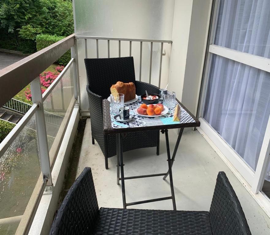 Studio En Residence, Proche De La Mer Avec Parking Gratuit Et 5G Home Villers-sur-Mer Exterior foto